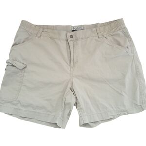 Columbia Women's Tan Shorts